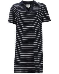 A.P.C. - A. P.C. Abito Polo A Righe - Lyst