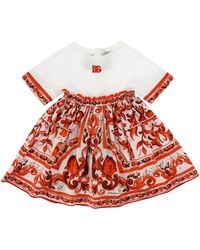 Dolce & Gabbana - Vestito Maniche Corte - Lyst