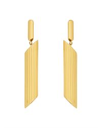 Moschino - Teddy Bear Clip Earrings - Lyst
