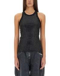The Attico - Tank Top - Lyst