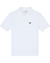 Lacoste - Polo With Logo - Lyst