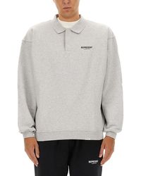 Represent - Polo Con Logo - Lyst