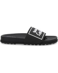 Versace Jeans Couture - Sandalo Slide "Shelly" - Lyst