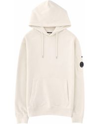 C.P. Company - Hooded Sweatshirt Cotton Sweatshirts - Lyst