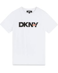 DKNY - Tee Shirt - Lyst