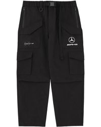 Y3 X Amg - 3 X Amg Cargo Pants With Logo "Y - Lyst