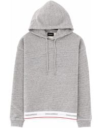 DSquared² - Dsquared Felpa Con Logo - Lyst