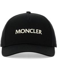 Moncler - Baseball Hat With Logo - Lyst