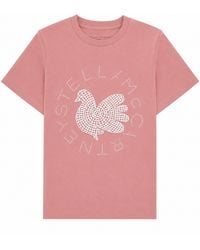 Stella McCartney - T-Shirt Con Stampa Grafica - Lyst