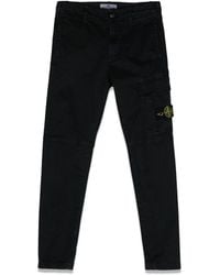 Stone Island - Slim Pants - Lyst