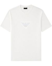 Emporio Armani - T-Shirt Essential - Lyst