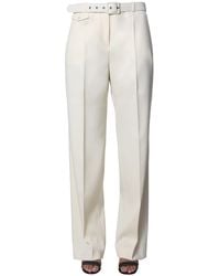 Givenchy - Chic Pants With Belt And Front Zip - Lyst