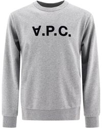 A.P.C. - A. P.C. Classic Regular Fit Organic Cotton T-Shirt - Lyst