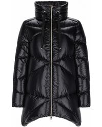 Herno - Piumino Trapuntato Con Collo Alto - Lyst