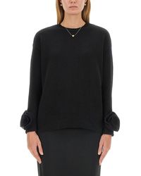 Valentino - Wool Jersey - Lyst