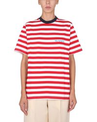 SUNNEI X ELEONORA BONUCCI - T-Shirt With Mini Logo - Lyst