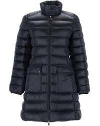 Moncler - Genet Long Down Jacket - Lyst