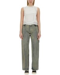 Rick Owens - Cut-Out Top - Lyst