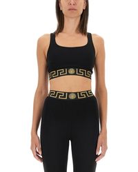 Versace - Sleeveless Tops - Lyst