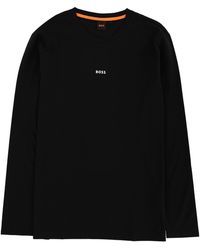 BOSS - T-Shirt With Logo - Lyst