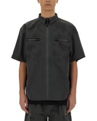 Alpha Industries - Laser Cut Short Sleeve Shirt - Lyst