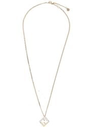 Fendi - Collana "Forever - Lyst