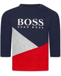 BOSS - Long Sleeve Tee Shirt - Lyst