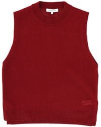 Maison Kitsuné - Wool Vest - Lyst