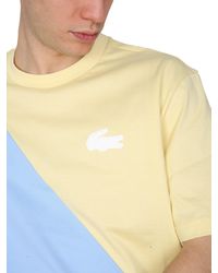 Lacoste Crew Neck T-shirt - Multicolour