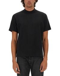 Courreges - T-Shirt With Logo Detail - Lyst