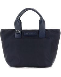 Orciani - Smart Ecoline Nylon Handbag - Lyst