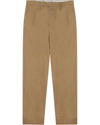 Closed - Cotton Tailored Pants - Lyst