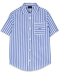Fay - Mc Stripes Shirt - Lyst