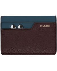 Anya Hindmarch - "Peeping Eyes" Card Holder - Lyst