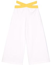 Fendi - Wide Sweatpants - Lyst