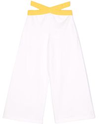 Fendi - Wide Sweatpants - Lyst
