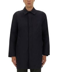 Paul Smith - Long-Sleeved Slit Detailed Jacket - Lyst
