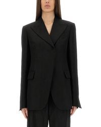 Sportmax - Notched Lapel Blazers - Lyst