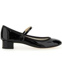 Repetto - Pump Mary Jane Rose - Lyst