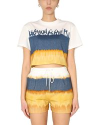 Alberta Ferretti - T-shirt - Lyst