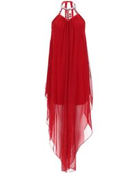 JOSHE - Abito Collier Con Inserti Gioiello - Lyst