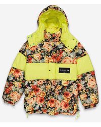COOL T.M - Reversible Down Jacket - Lyst