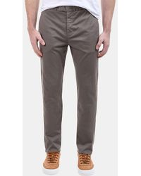 j brand brooks slim trousers
