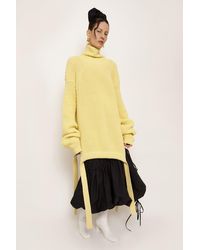 Ellery Tart Oversized Knit - Yellow