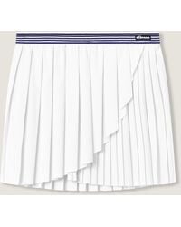 Ellesse - Court Pleat Tennis Skirt - Lyst