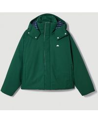 Ellesse - Zenira Padded Jacket Dark - Lyst