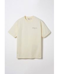 Ellesse - Deca Tee Ecru - Lyst