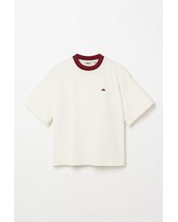 Ellesse - Paralia Tee Ecru - Lyst