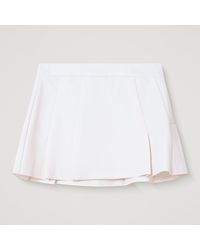 Ellesse - Tailored Tennis Skirt Off - Lyst