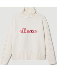 Ellesse - Fascuno Oversized Knit Off - Lyst
